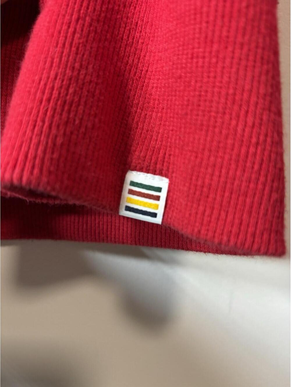 Team Canada Olympics Hoodie Embroidered Logo Hudson's Bay Red Full Zip M Women’s - Picture 4 of 11